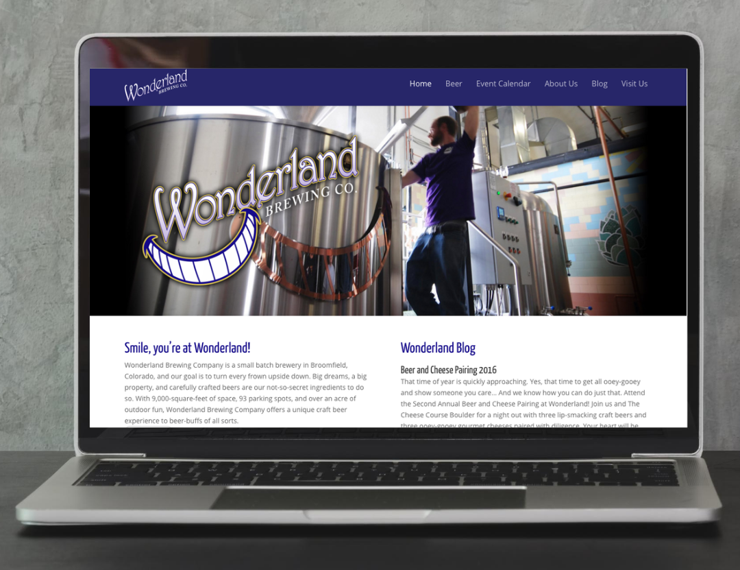 wonderland-brew-website