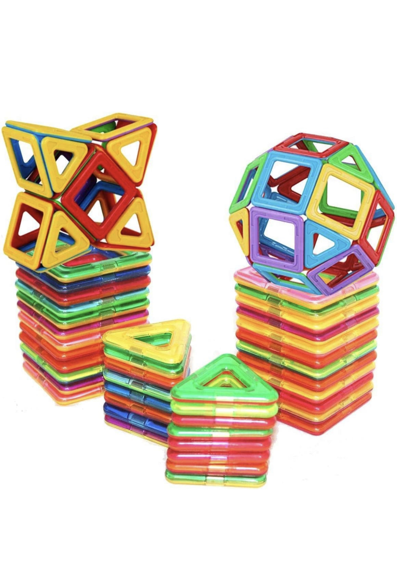 Magnetic block toy discount 80% off
