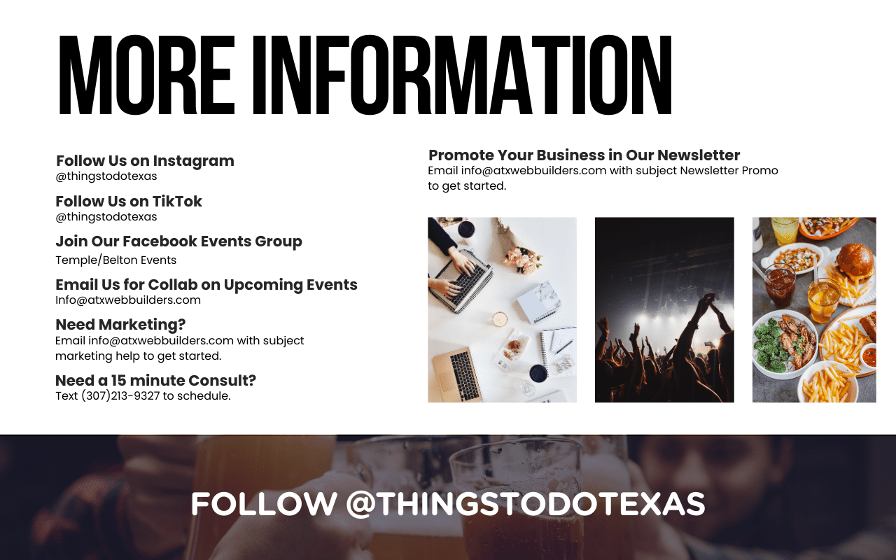 Thingstodotexas collab with us central texas
