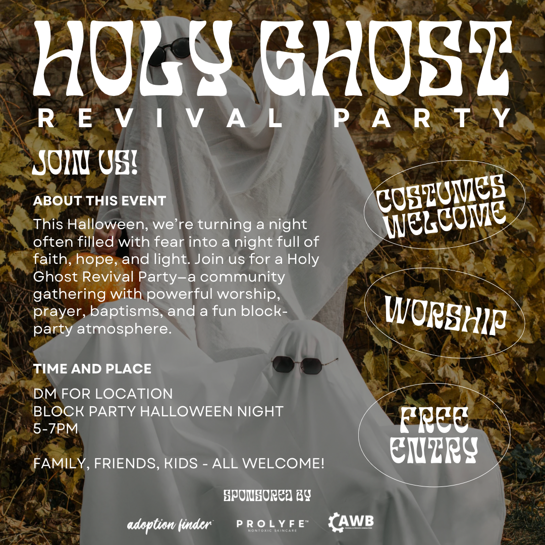 Holy ghost revival party temple Texas