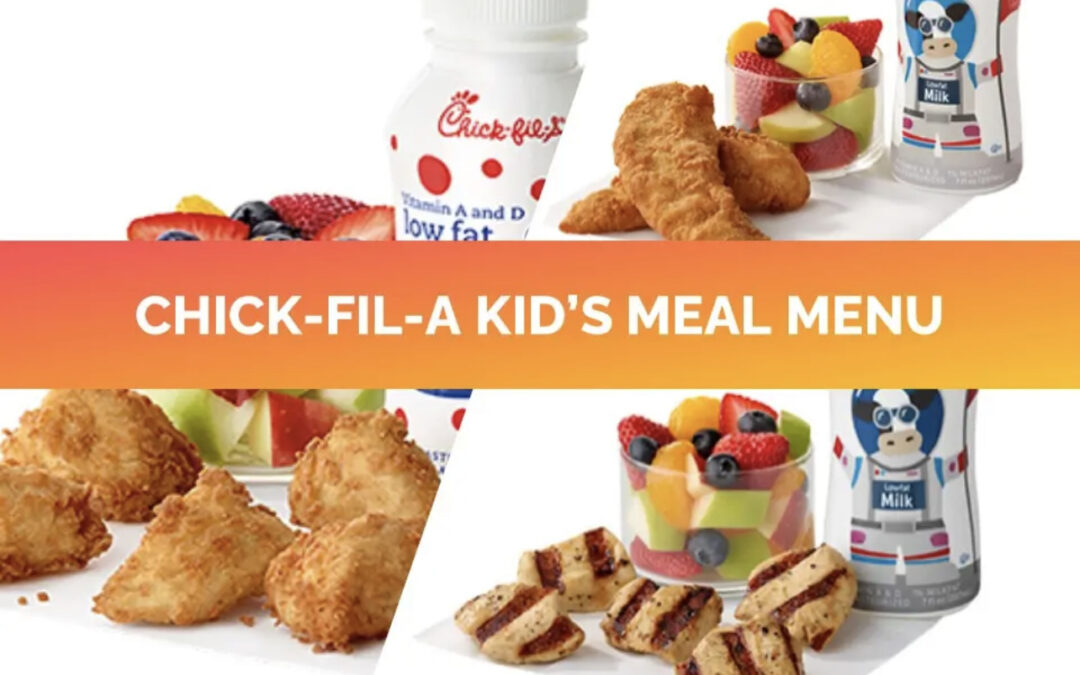 Restaurants that give deals on kids meals: Everyday of the week (Monday – Sunday Deals)